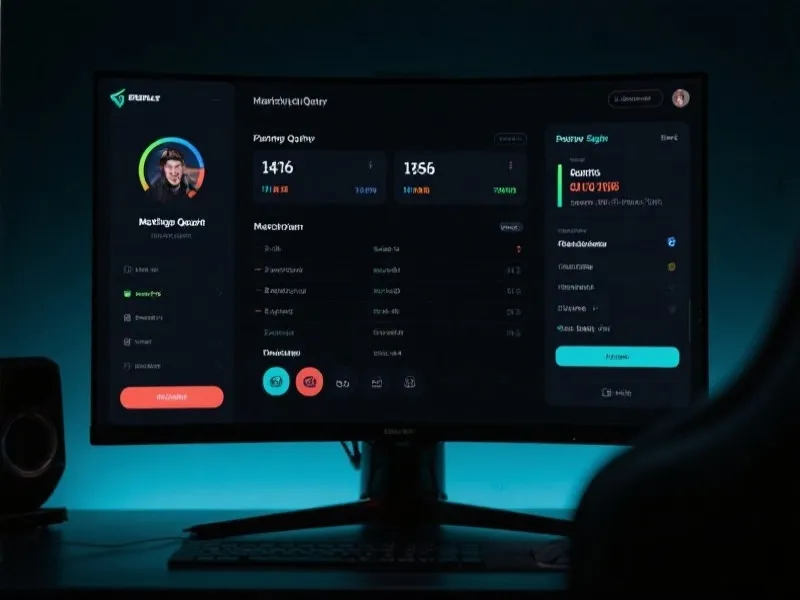 完美竞技平台客户端界面