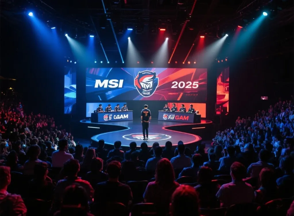 逆风翻盘的希望?MSI 2025启动,GAM能否打破宿命之门!